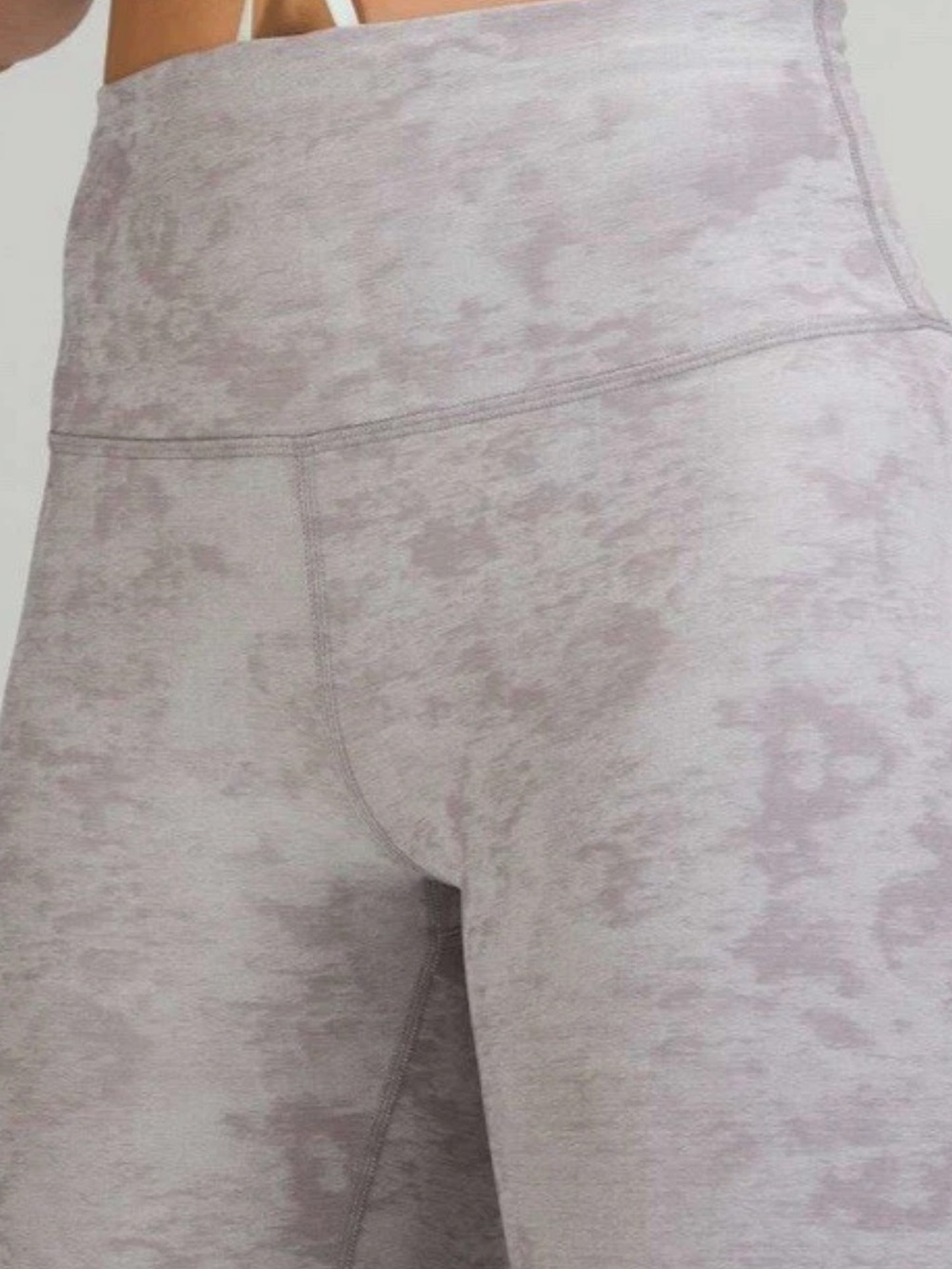 Lululemon Wunder Train HR Tight 25" Tactile Jacquard Lunar Rock